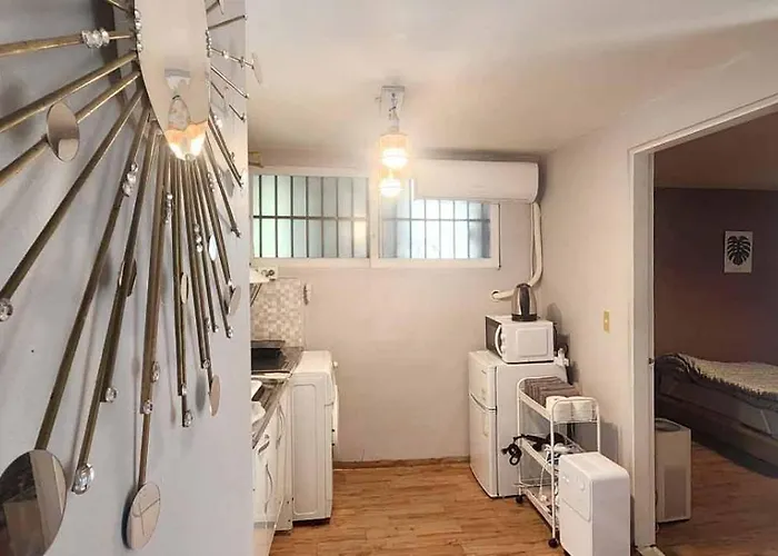 경북궁의 아침, 대통령궁 옆 Apartamento *
